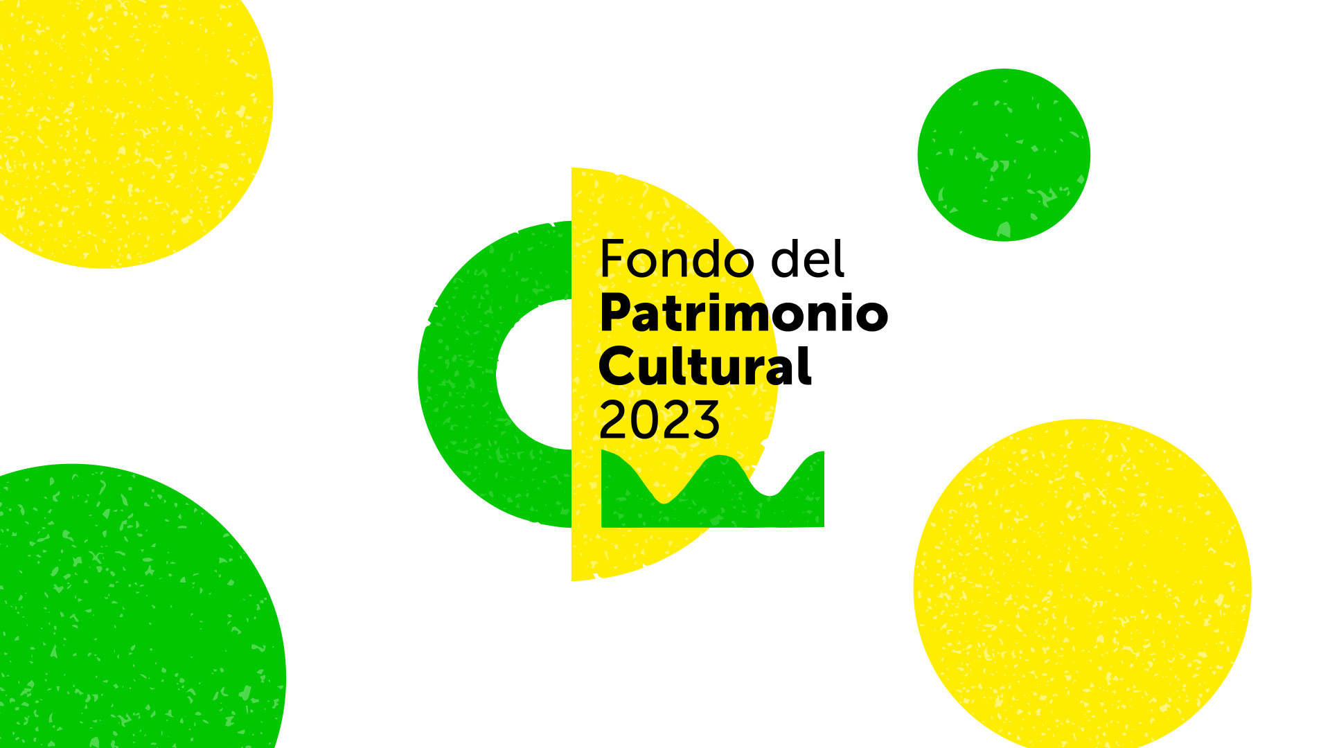 5ª edición del Fondo del Patrimonio Cultural amplía su convocatoria a